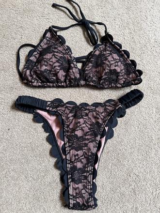 Plavky elegantne, xs