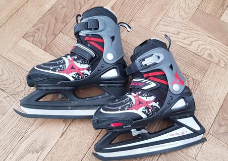 Korčule na ľad nastaviteľné, 32