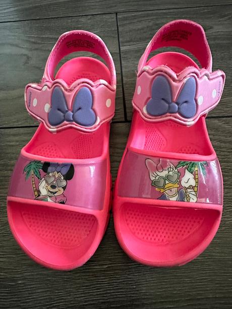 Nadherne minnie sandalky, disney,24