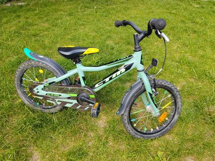 Detský bicykel ctm foxy 16", ctm,16