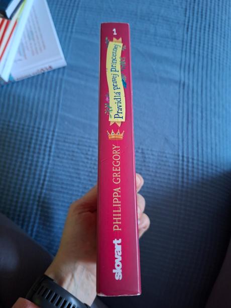 Pravidlá pravej princeznej  philippa gregory, 