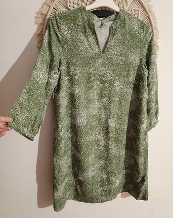 Zelené šaty, colours of the world,s