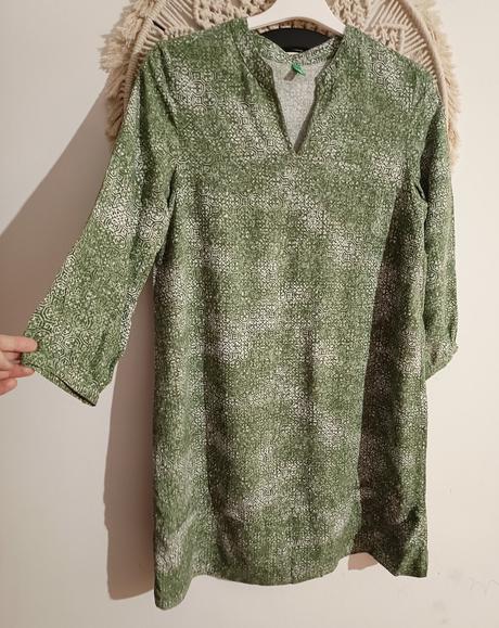 Zelené šaty, colours of the world,s