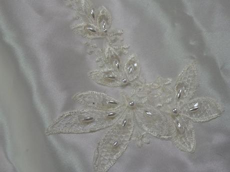 Luxusné vintage svadobné šaty, 38