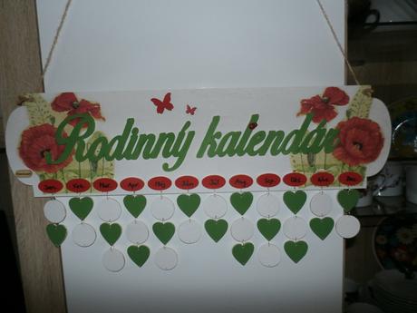 Rodinný kalendár,