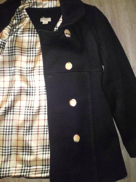 Dievčenský kabát za super cenu, burberry,116