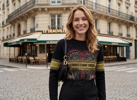 Original christian dior knit sweater, louis vuitton,s