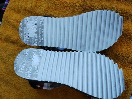 Sandále, tommy hilfiger,38