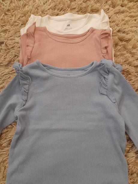 Tričká, h&m,92