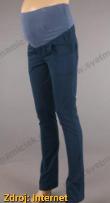 Branco elegantne tehotenské nohavice č.l, l