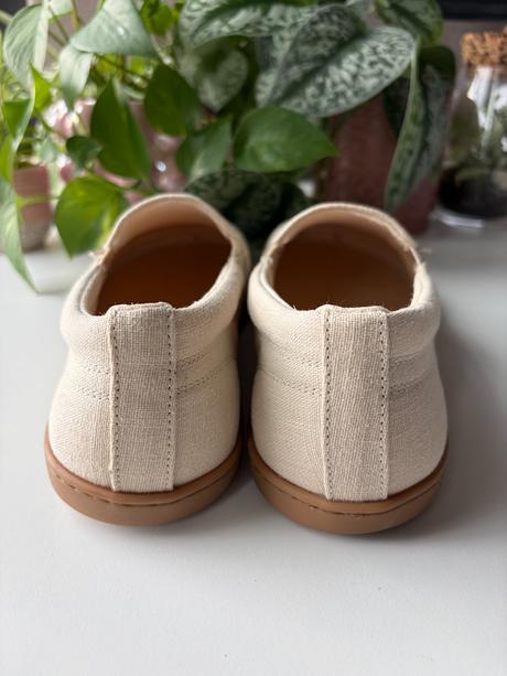 Shapen barefoot slip-on easin light sand, veľ.42, 42