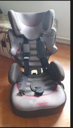 Autosedačka nania beline,