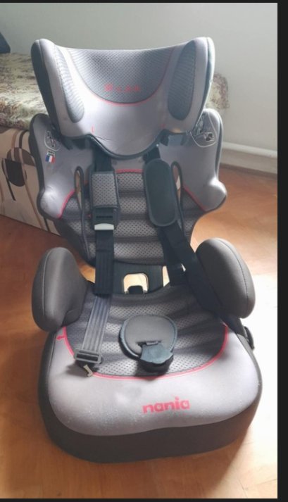 Autosedačka nania beline, 