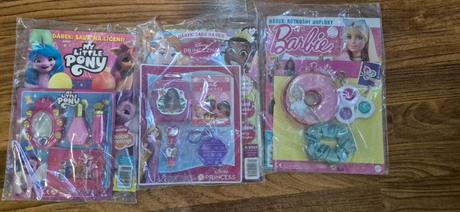 Predam destke časopisy aj s.hračkou, 