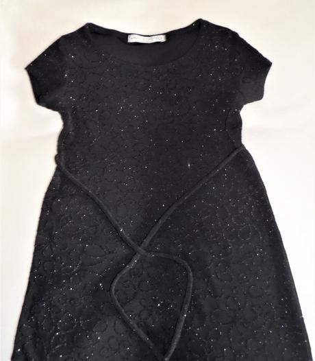 Šaty s volánikom veľ.128/134, 134