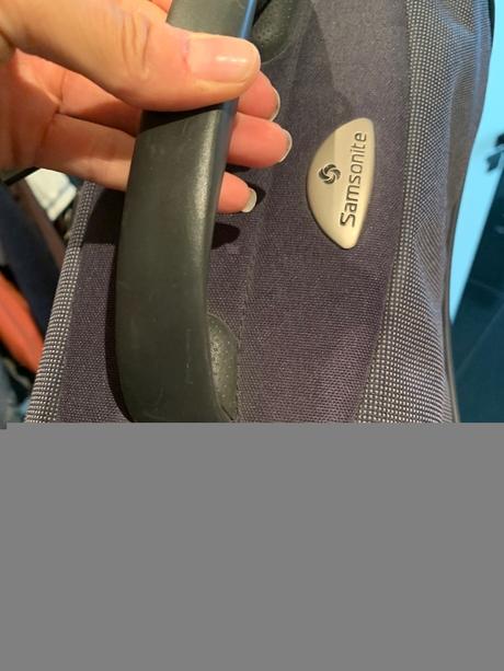 Samsonite kozmetický kufrík,