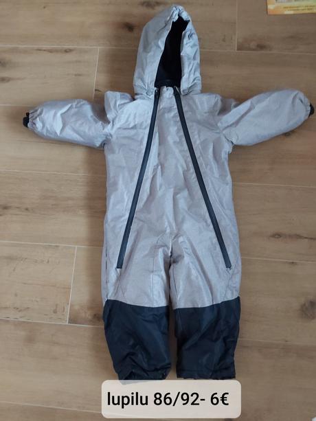 Zimný overal 86/92, lupilu,92