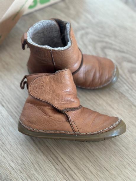 Kozene barefoot cizmy, froddo,24