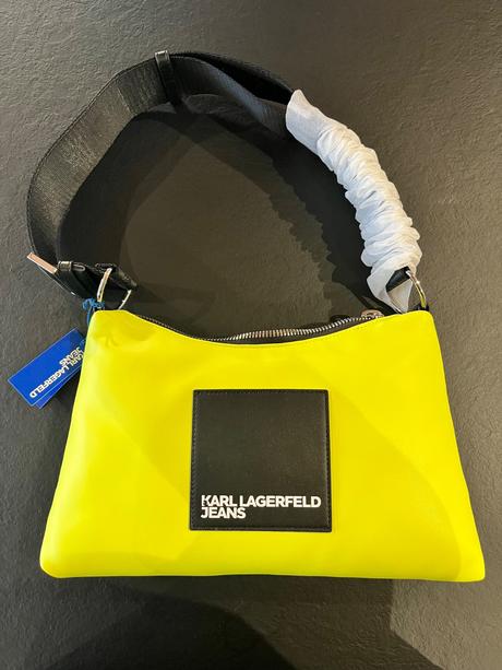 Crossbody (limitka neón) - karl lagerfeld, karl lagerfeld