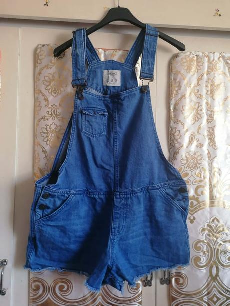 Riflové kraťasy na traky, denim co,42