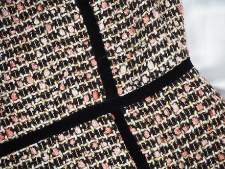 Kvalitné jesenné šaty havren, 44