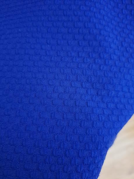 Šaty kráľovská modrá, 42