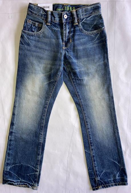 Len 2,99. chlapčenské džínsy gap veľ na 6 rokov, gap,116