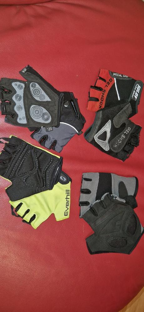 Cyklistické rukavice, l