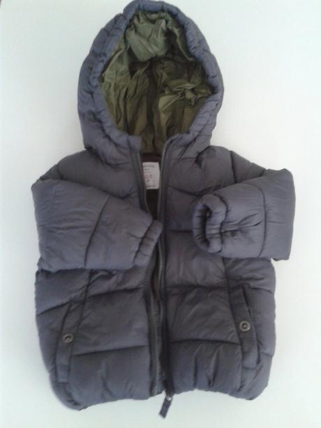 Tepla super vetrovka, zara,86