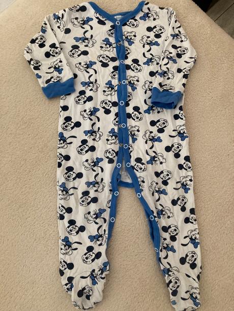 Pyzamko + body 80, disney,80
