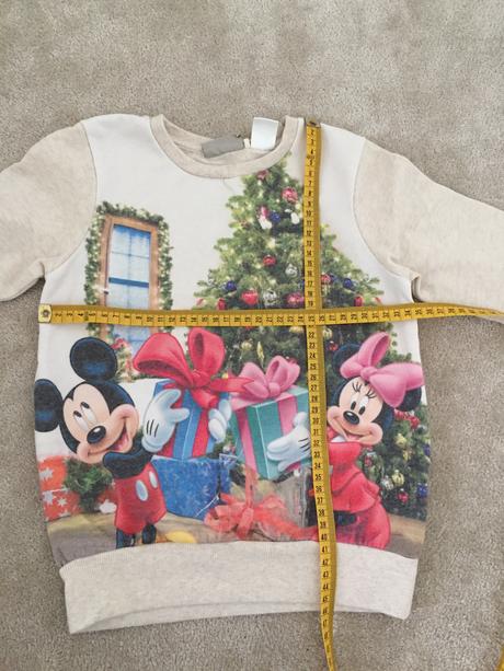 Vianocna mikina v top stave, 116