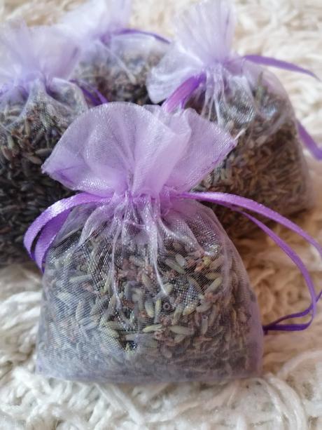 Levanduľove vrecúško, 