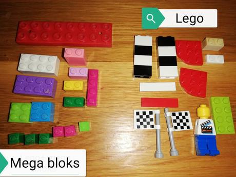Lego a mega block, 
