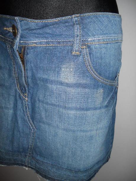 Rifľová minisukňa, f&f,38