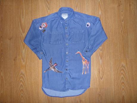 Rifľové šaty so zvieratkami, next,116