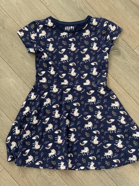 Mix letných šiat, h&m,140