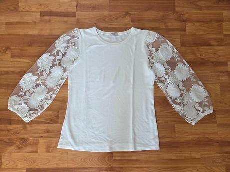 Blúzka s priesvitnými rukávmi, orsay,m