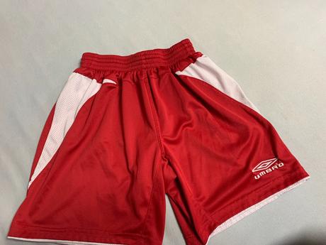 Šortky na šport - dres, umbro,164