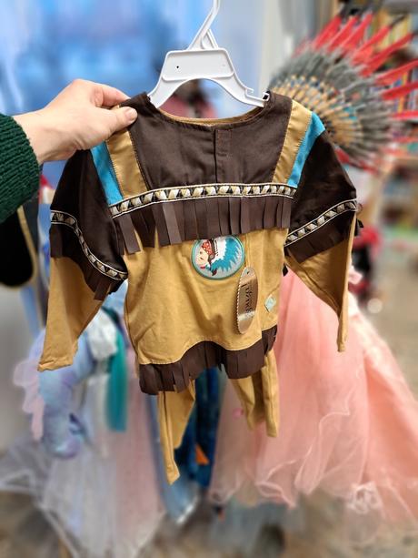 Indián kostým, 