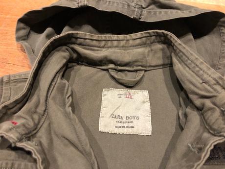 Zara vojenska bunda, zara,110