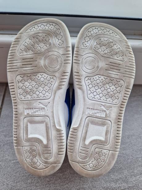 Detské členkové tenisky puma, puma,25