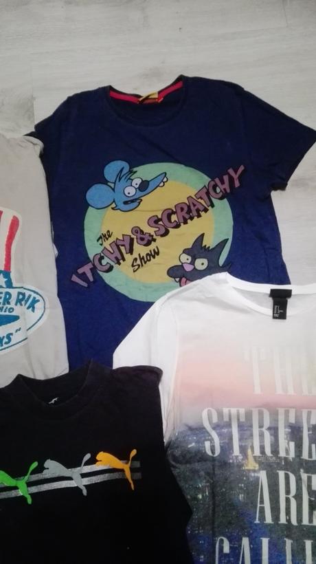 Tričká 4 ks vel. s, s