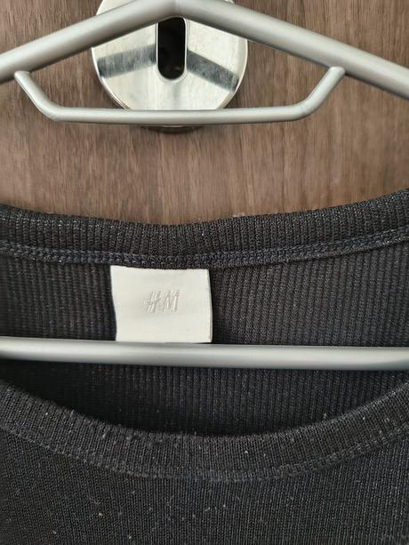Tričko trblietavé, h&m,m