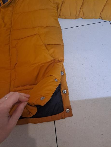 Zimný chlapčenský kabát, tchibo,134