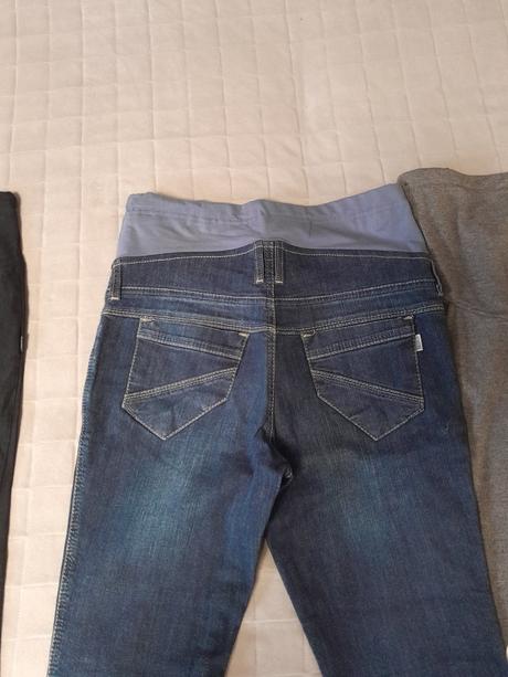 Tehotenské rifle a 2 leginy m, m