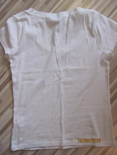 Nenosené tričko, f&f,40
