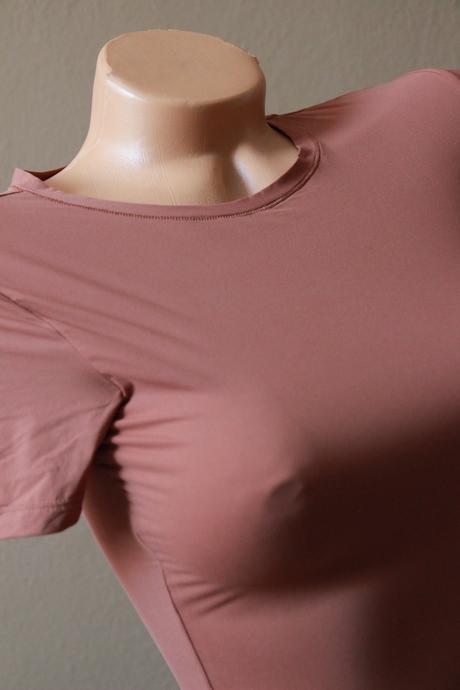 Hnedé body tričko, h&m, xs, h&m,xs