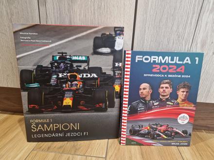 Knihy formula f1,