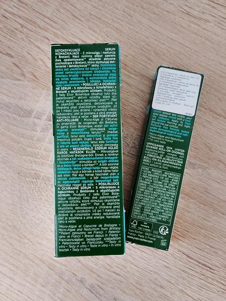 Elixir botanique zn. yves rocher, 