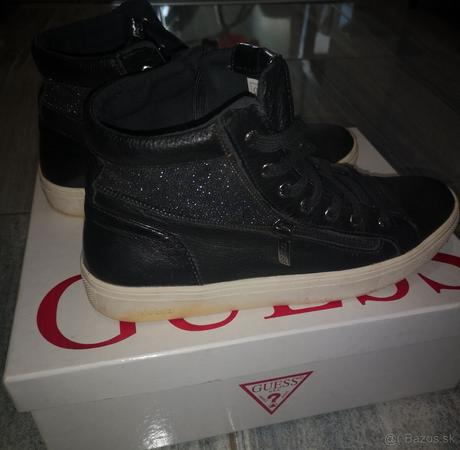 Krásne koníkove tenisky guess, guess,38